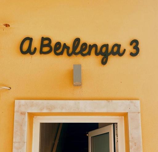 A Berlenga 3 Apartamento Nazaré Exterior foto